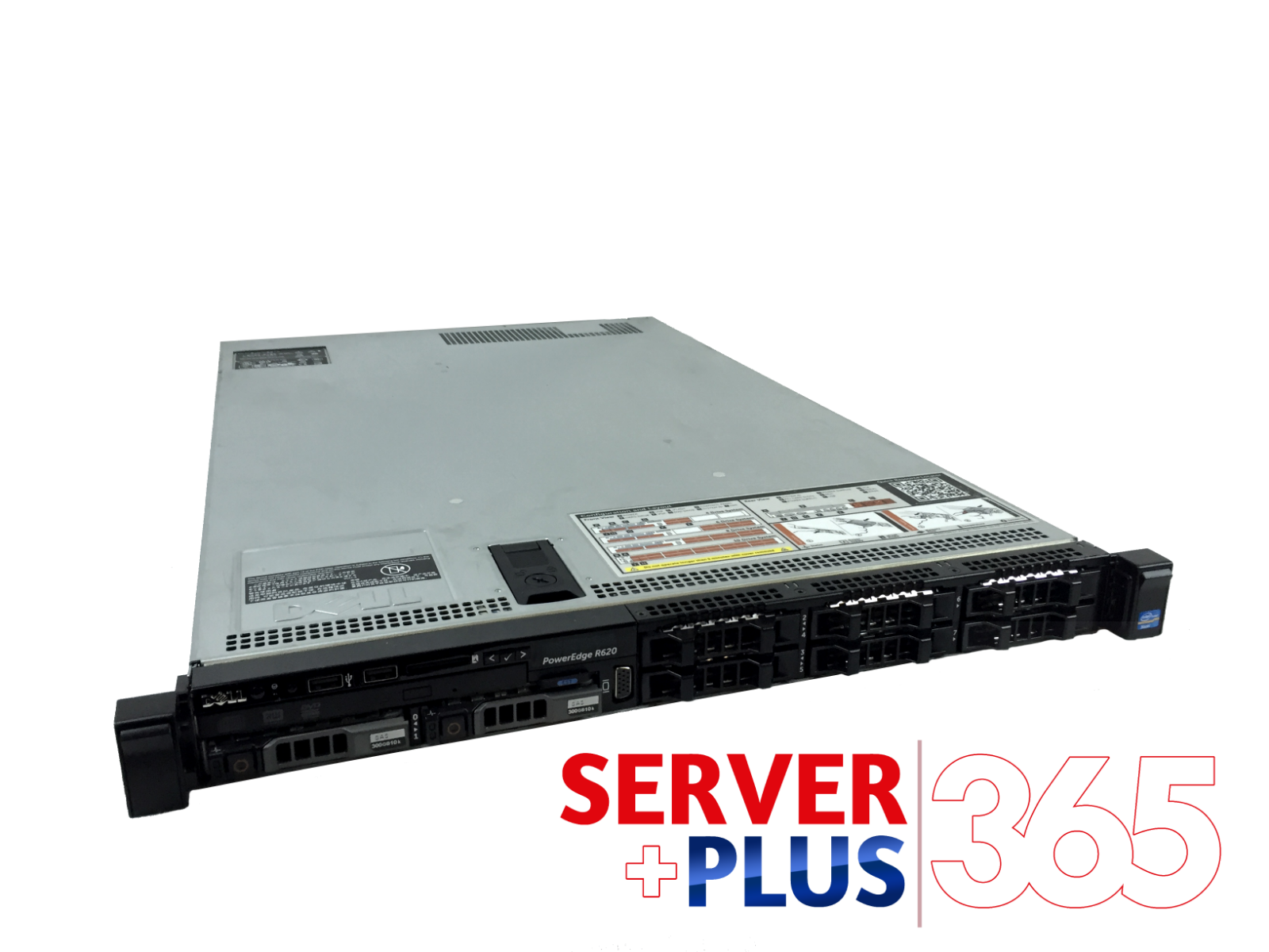 CTO Dell PowerEdge R620 Server, 2x E5-26XX V1 CPU, 32GB to 256GB RAM, RAID, Tray
